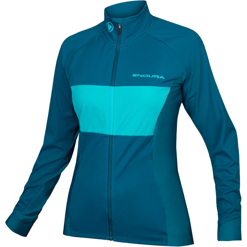 Endura maillot manga larga mujer Maillot FS260-Pro Jetstream M/L de mujer vista frontal