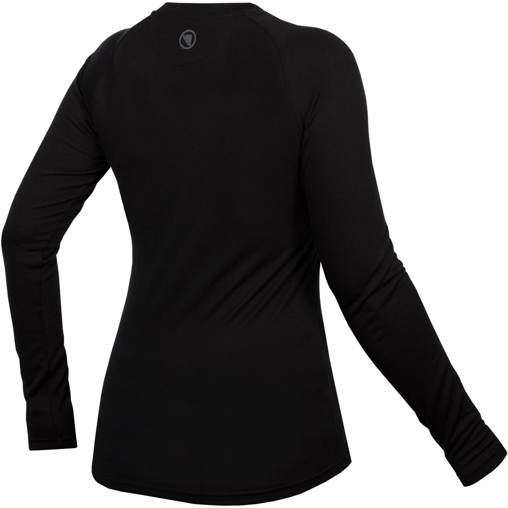 Endura camiseta térmica mujer Camiseta interior de mujer BaaBaa M/L vista trasera