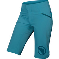 Endura pantalón corto ciclismo mujer Short SingleTrack lite de mujer vista frontal