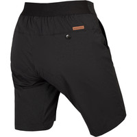 Endura pantalón corto ciclismo mujer Short Hummvee Lite con culote interior de mujer 01