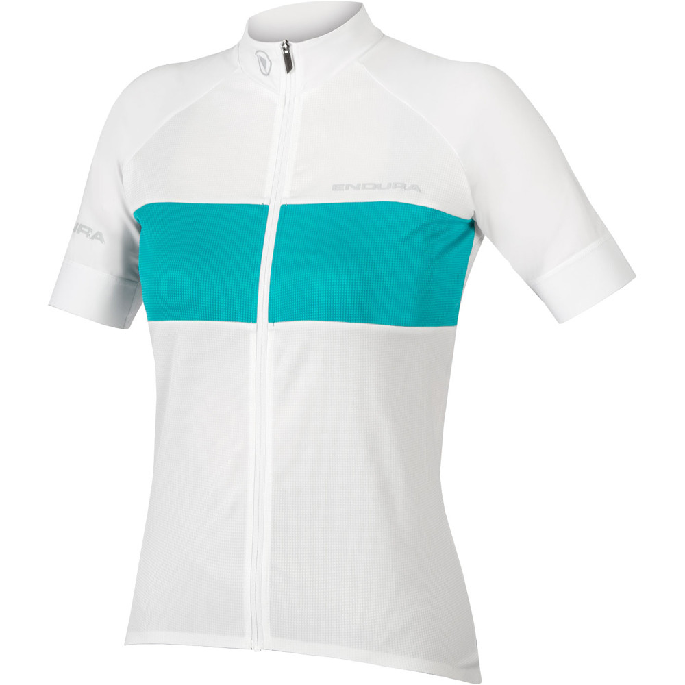 Endura maillot manga corta mujer Maillot FS260-Pro M/C II de mujer vista frontal