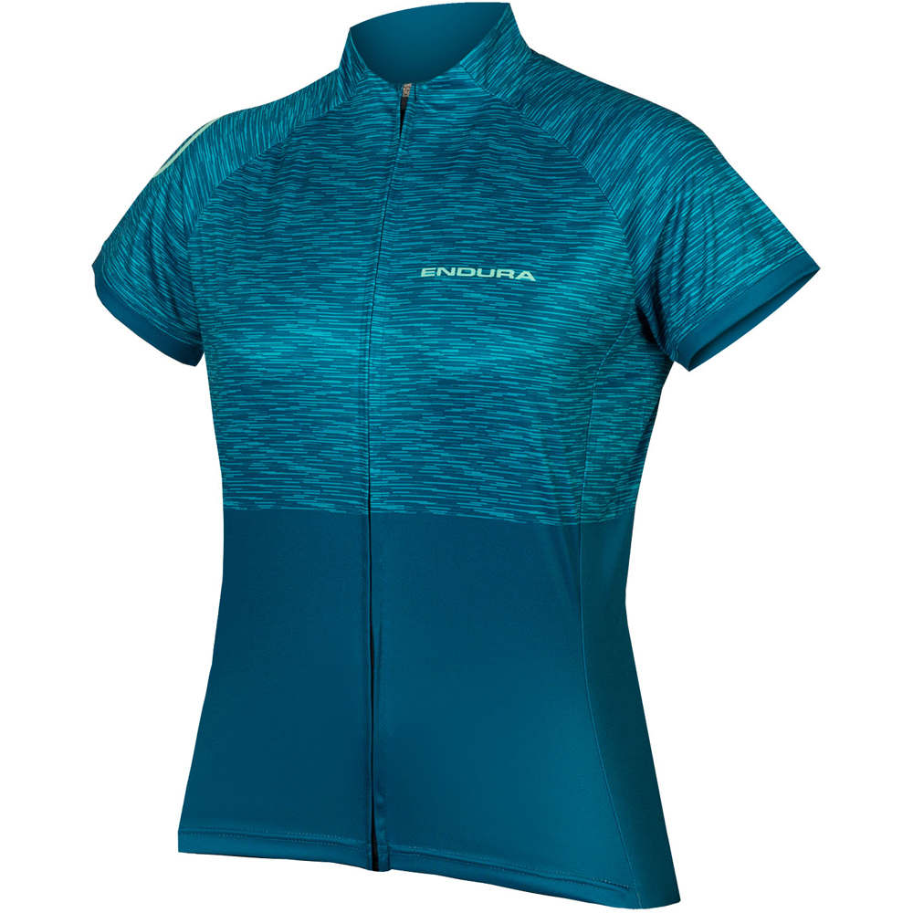 Endura maillot manga corta mujer Maillot Hummvee Ray II M/C LTD de mujer vista frontal