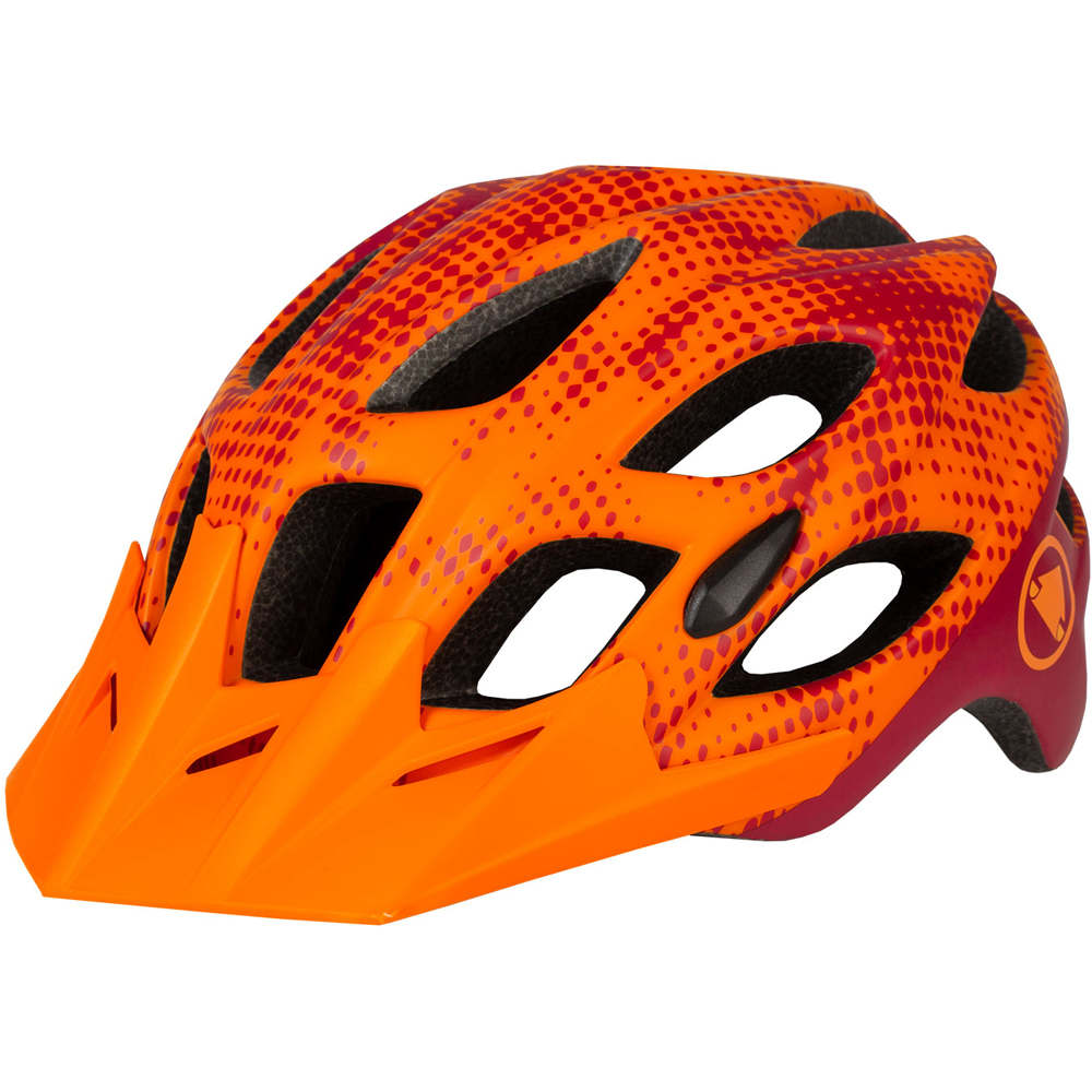 Endura casco bicicleta niño Casco infantil Hummvee vista frontal