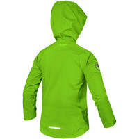 Endura chaqueta ciclismo niño Chaqueta infantil impermeable MT500JR vista trasera