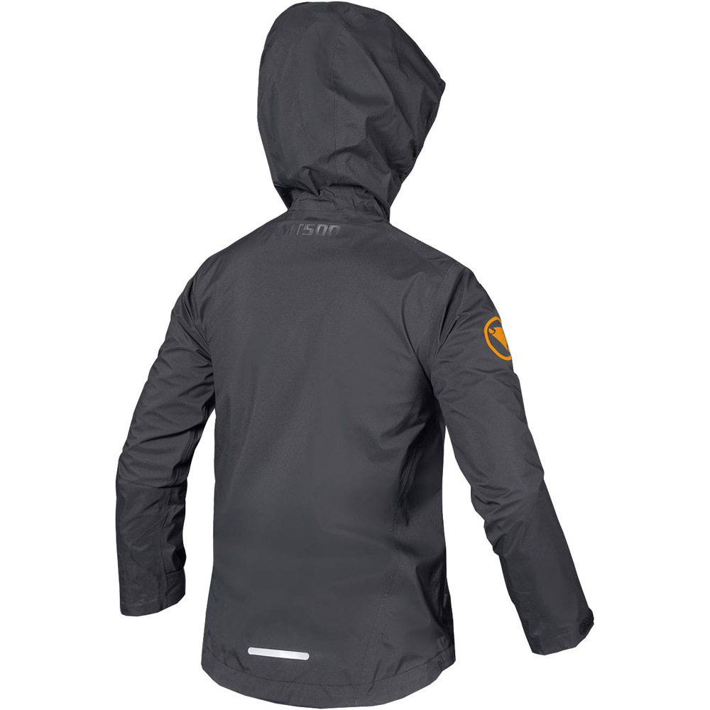 Endura chaqueta ciclismo niño Chaqueta infantil impermeable MT500JR vista trasera