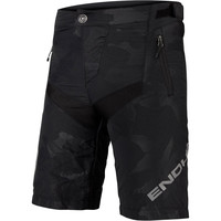 Endura culotte corto niño Short baggy MT500JR con culote interior vista frontal