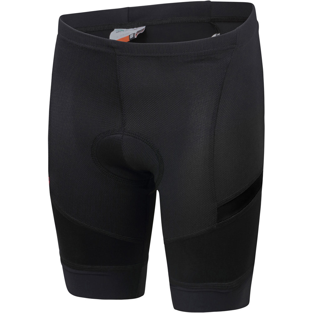 Sportful culotte corto niño NEO KID SHORT vista frontal