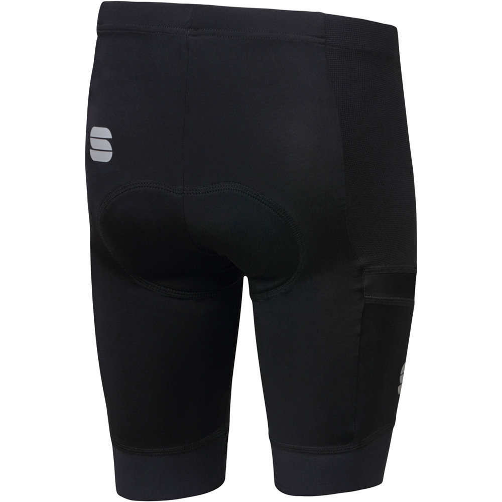 Sportful culotte corto niño NEO KID SHORT vista trasera