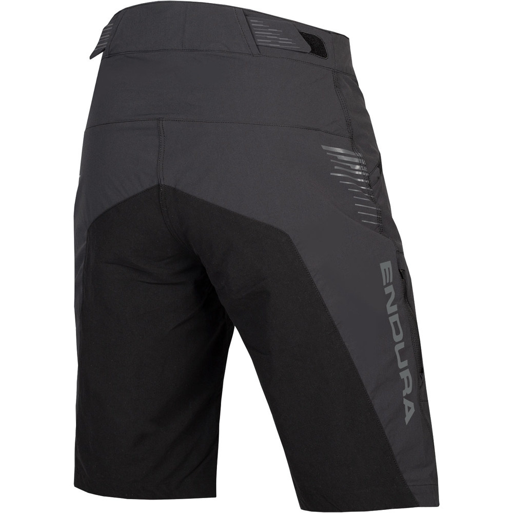 Endura pantalón corto ciclismo hombre Short Singletrack II vista trasera