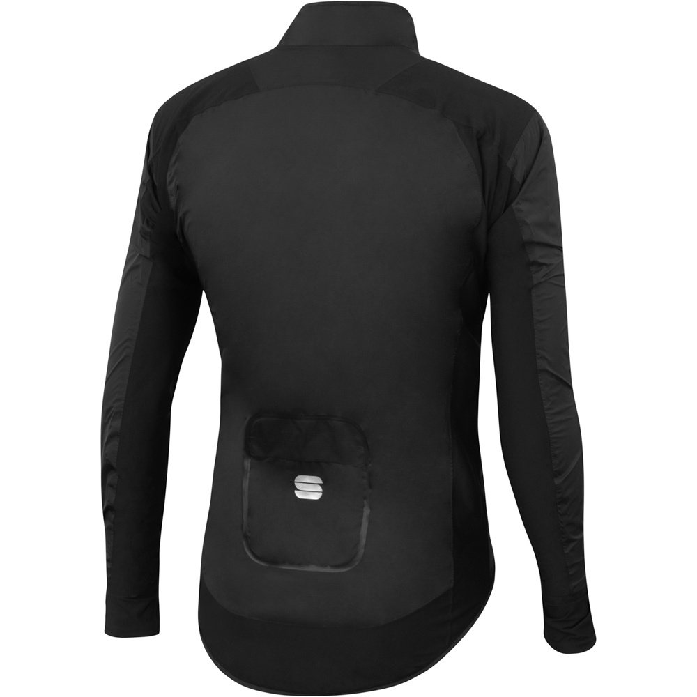 Sportful chaqueta impermeable ciclismo hombre HOT PACK NO RAIN JACKET vista trasera