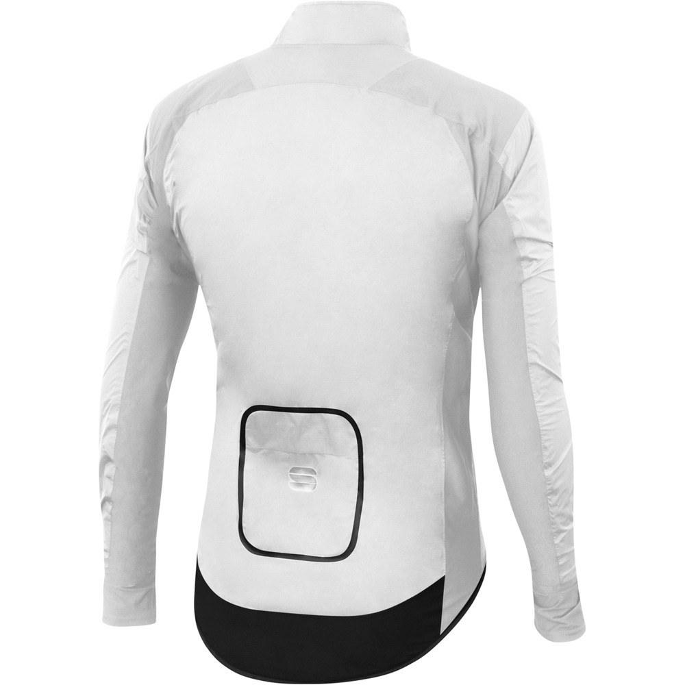 Sportful chaqueta impermeable ciclismo hombre HOT PACK NO RAIN JACKET vista trasera