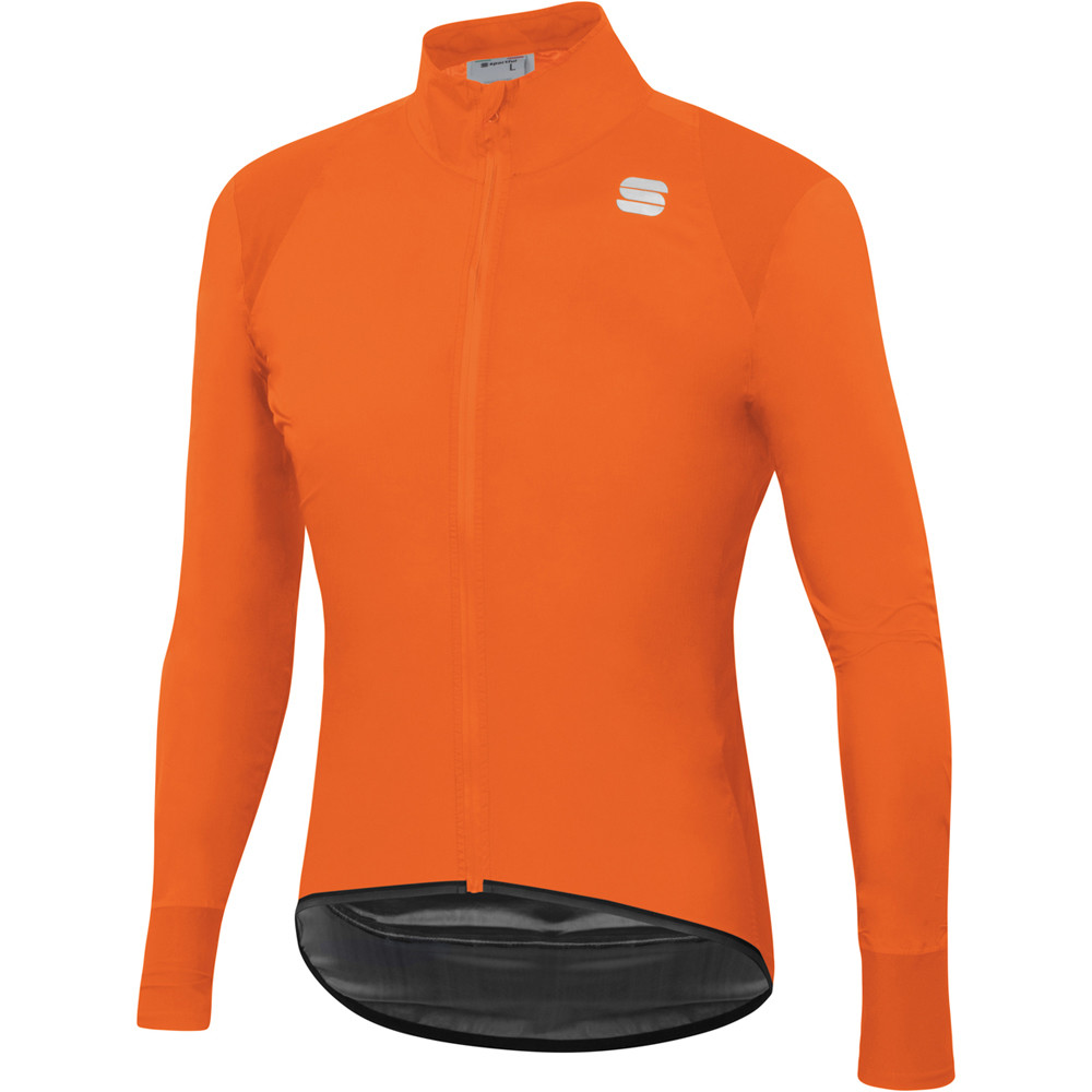 Hot pack no rain chaqueta impermeable ciclismo hombre Naranja (XXL)