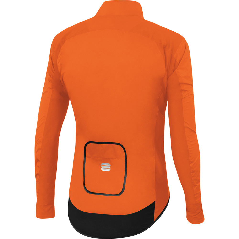 Sportful chaqueta impermeable ciclismo hombre HOT PACK NO RAIN JACKET vista trasera