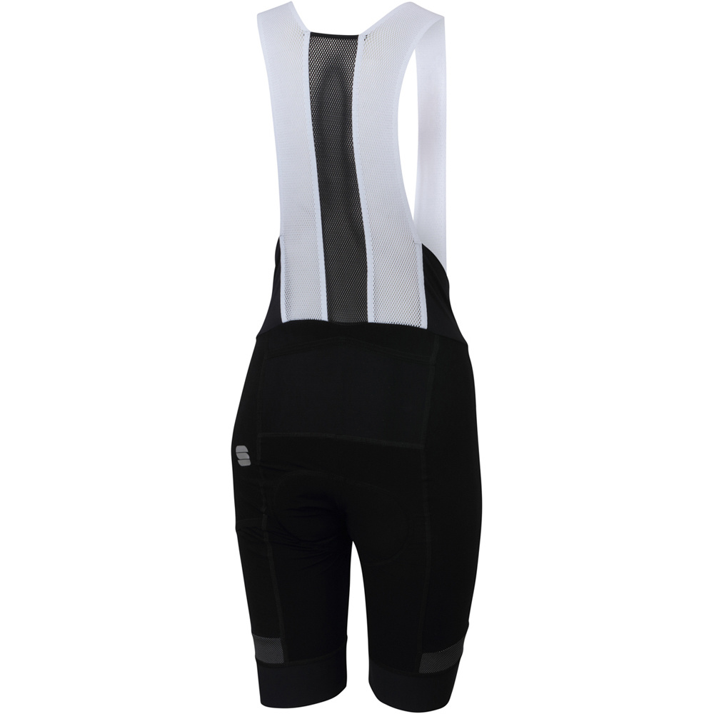 Sportful culotte corto mujer SUPERGIARA W BIBSHORT vista trasera