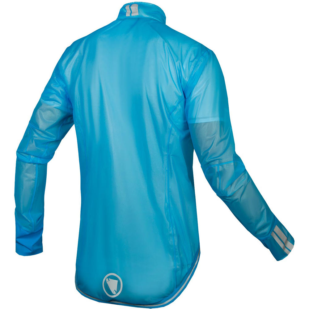 Endura chaqueta impermeable ciclismo hombre FS260-Pro Adrenaline Race Cape II vista trasera