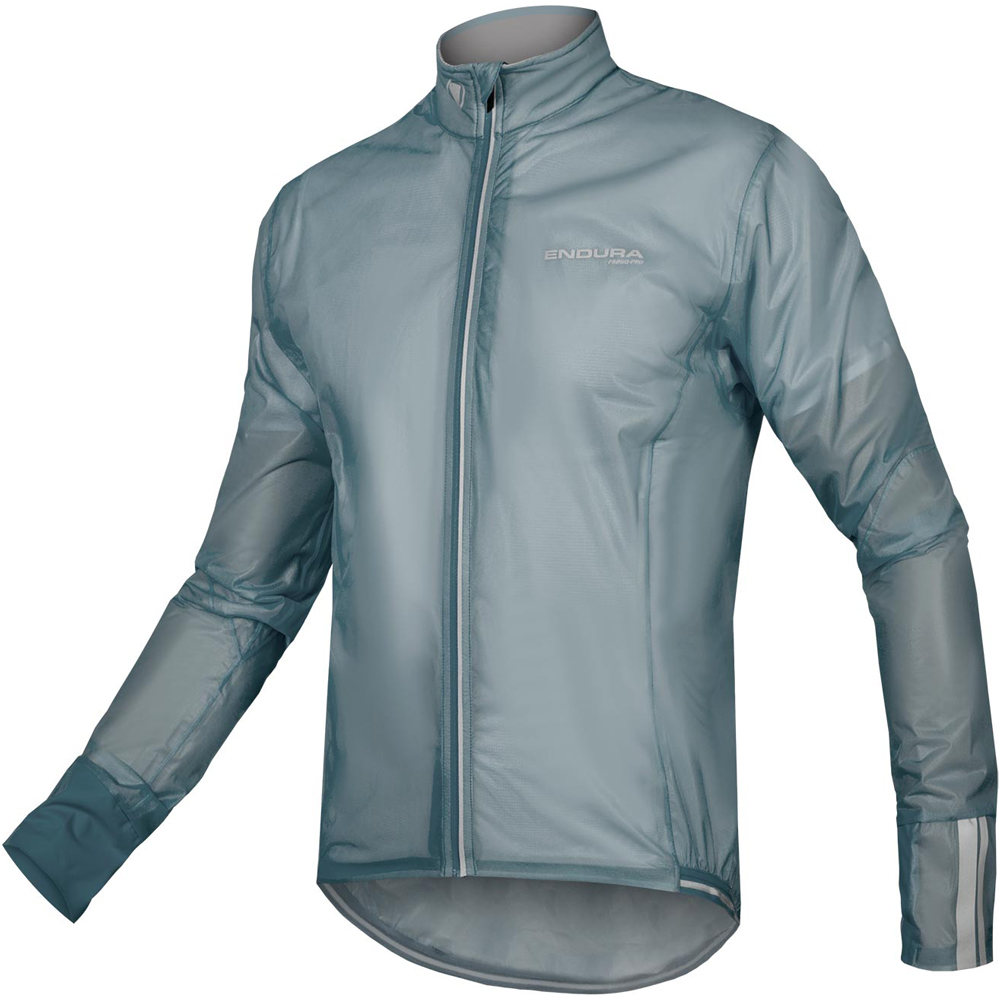 Endura chaqueta impermeable ciclismo hombre FS260-Pro Adrenaline Race Cape II vista frontal