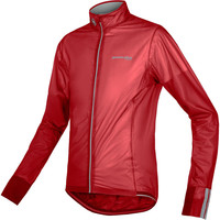 Endura chaqueta impermeable ciclismo hombre FS260-Pro Adrenaline Race Cape II vista frontal