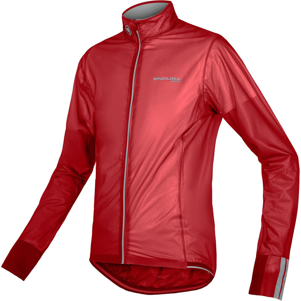 Endura chaqueta impermeable ciclismo hombre FS260-Pro Adrenaline Race Cape II vista frontal