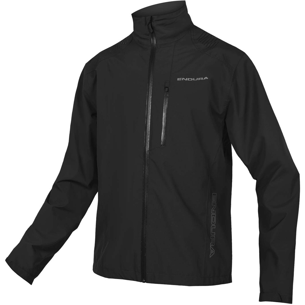Hummvee chaqueta impermeable ciclismo hombre Negro (M)