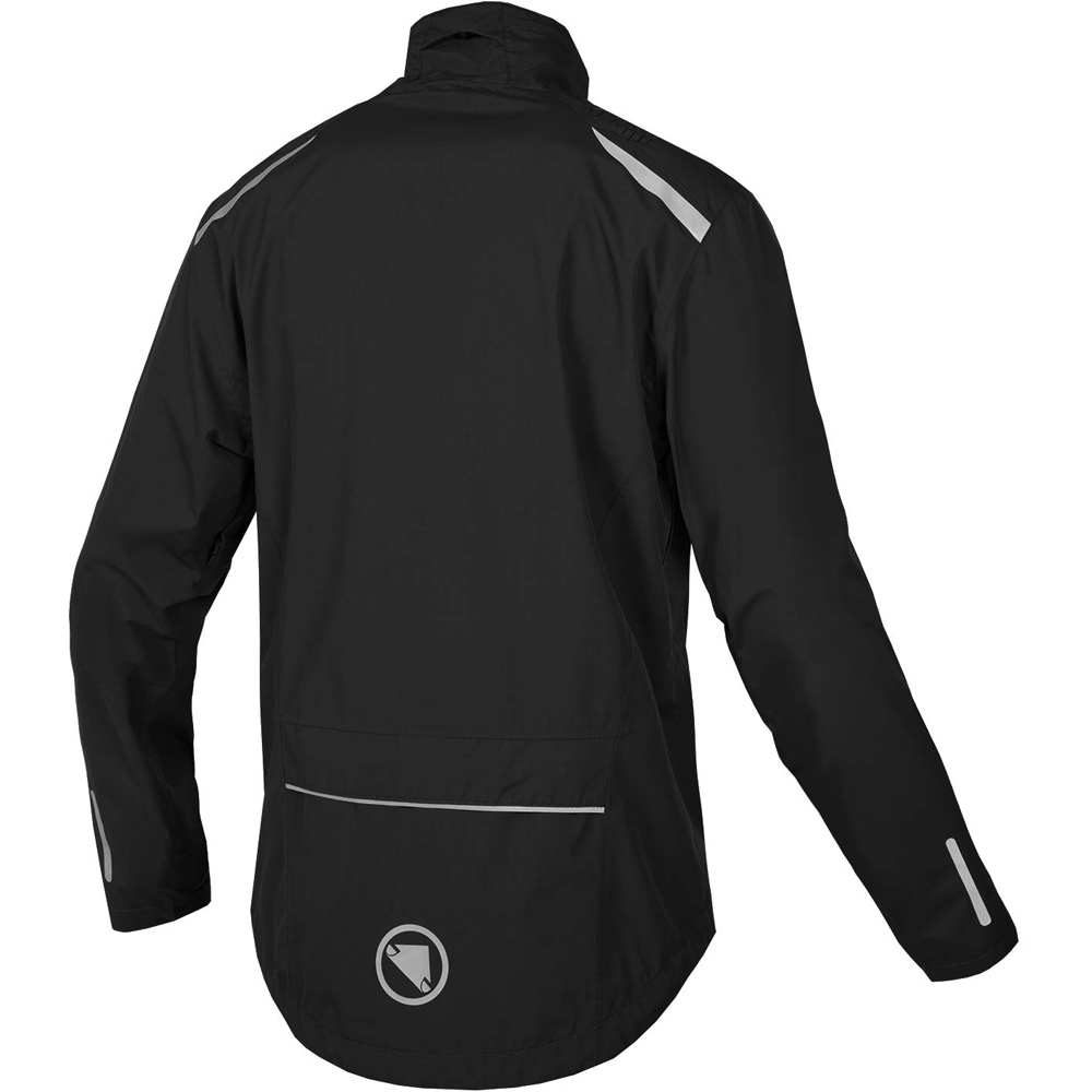 Endura chaqueta impermeable ciclismo hombre Chaqueta  impermeable Hummvee vista trasera