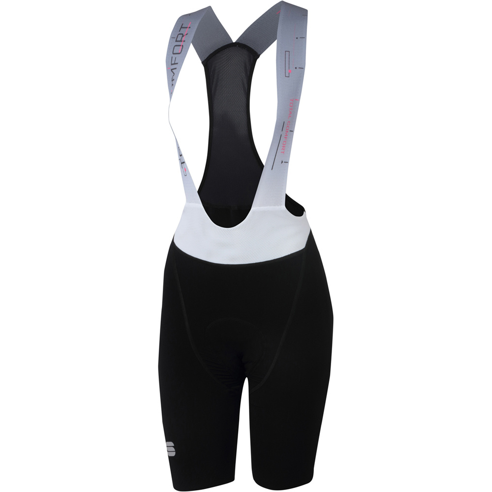 Sportful culotte corto mujer TOTAL COMFORT W BIBSHORT vista frontal