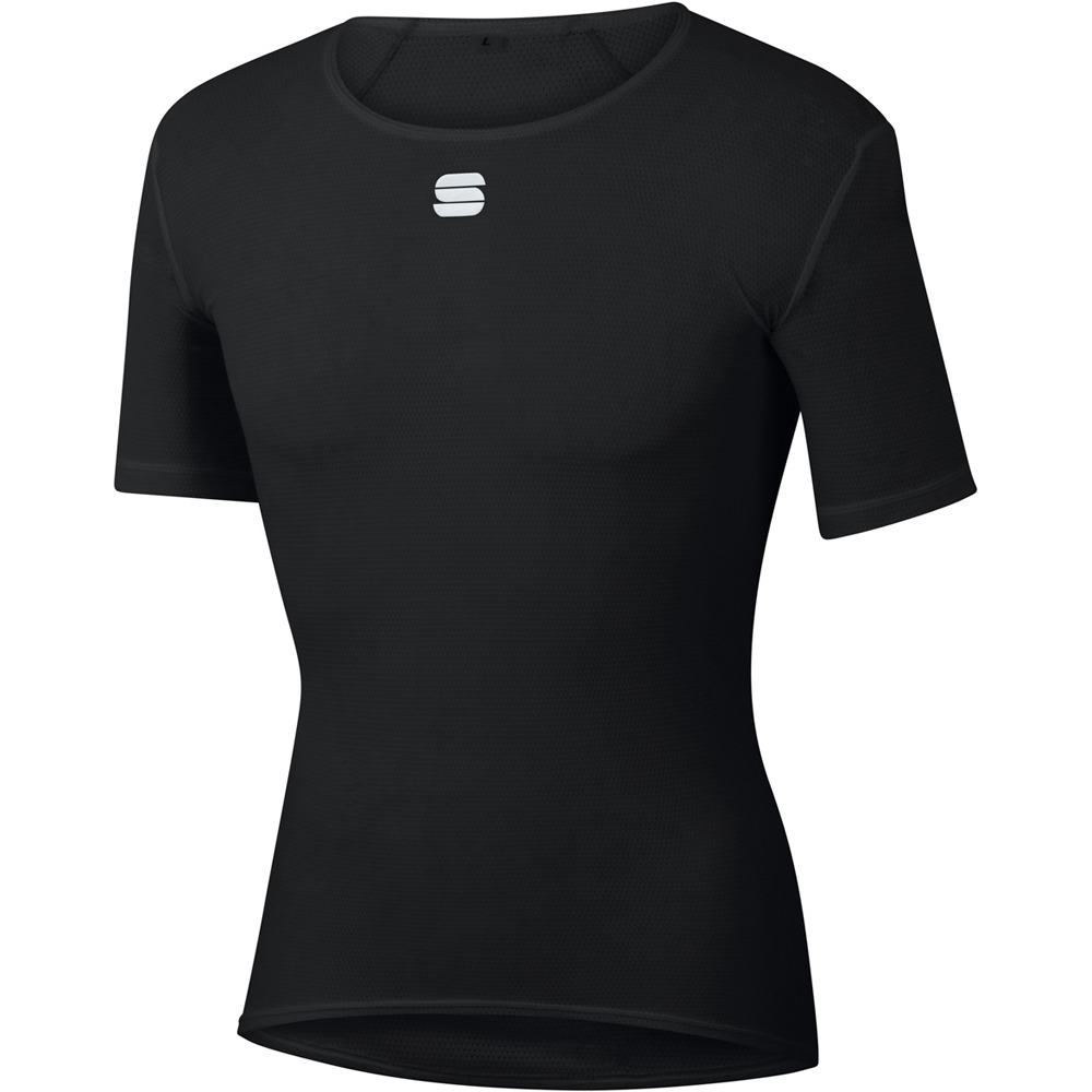 Thermodynamic lite camiseta térmica manga corta Negro (XXL)