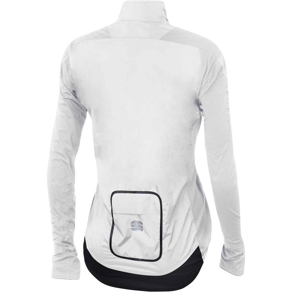 Sportful chaqueta impermeable ciclismo mujer HOT PACK NO RAIN W JACKET vista trasera