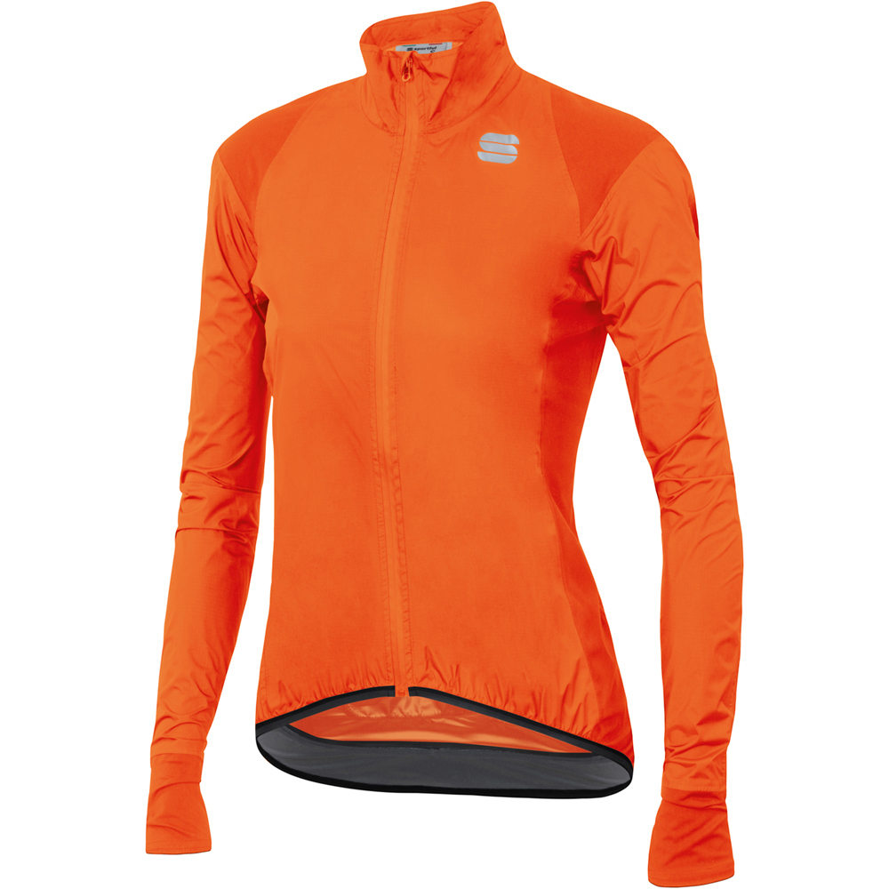 Hot pack no rain chaqueta impermeable ciclismo mujer Naranja
