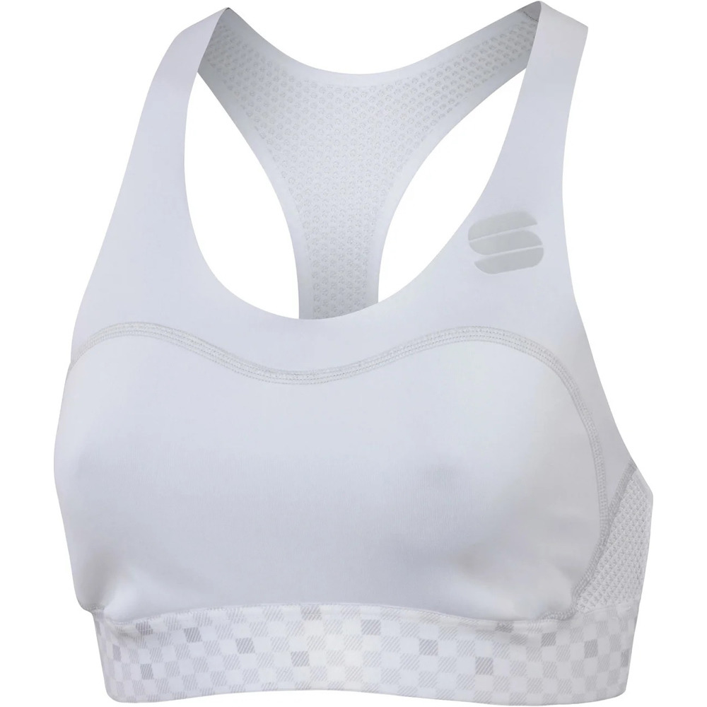 Pro maillot ciclismo mujer Blanco (L)