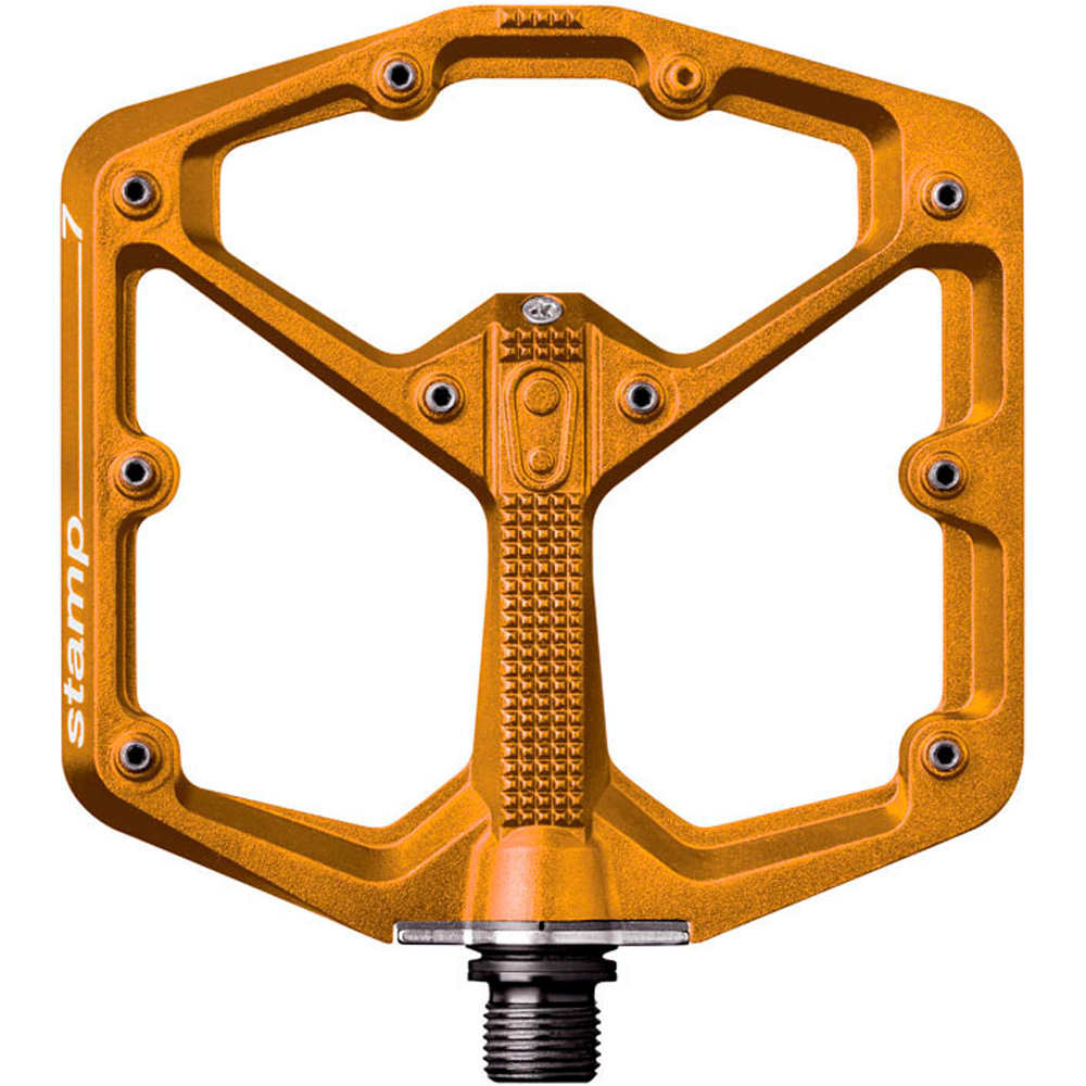 Stamp 7 large body xtra pins pedales plataforma Naranja (UNICA)
