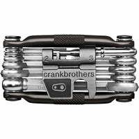 Crank Brothers multiherramienta bicicleta MULTI 17 MIDNIGHT vista frontal