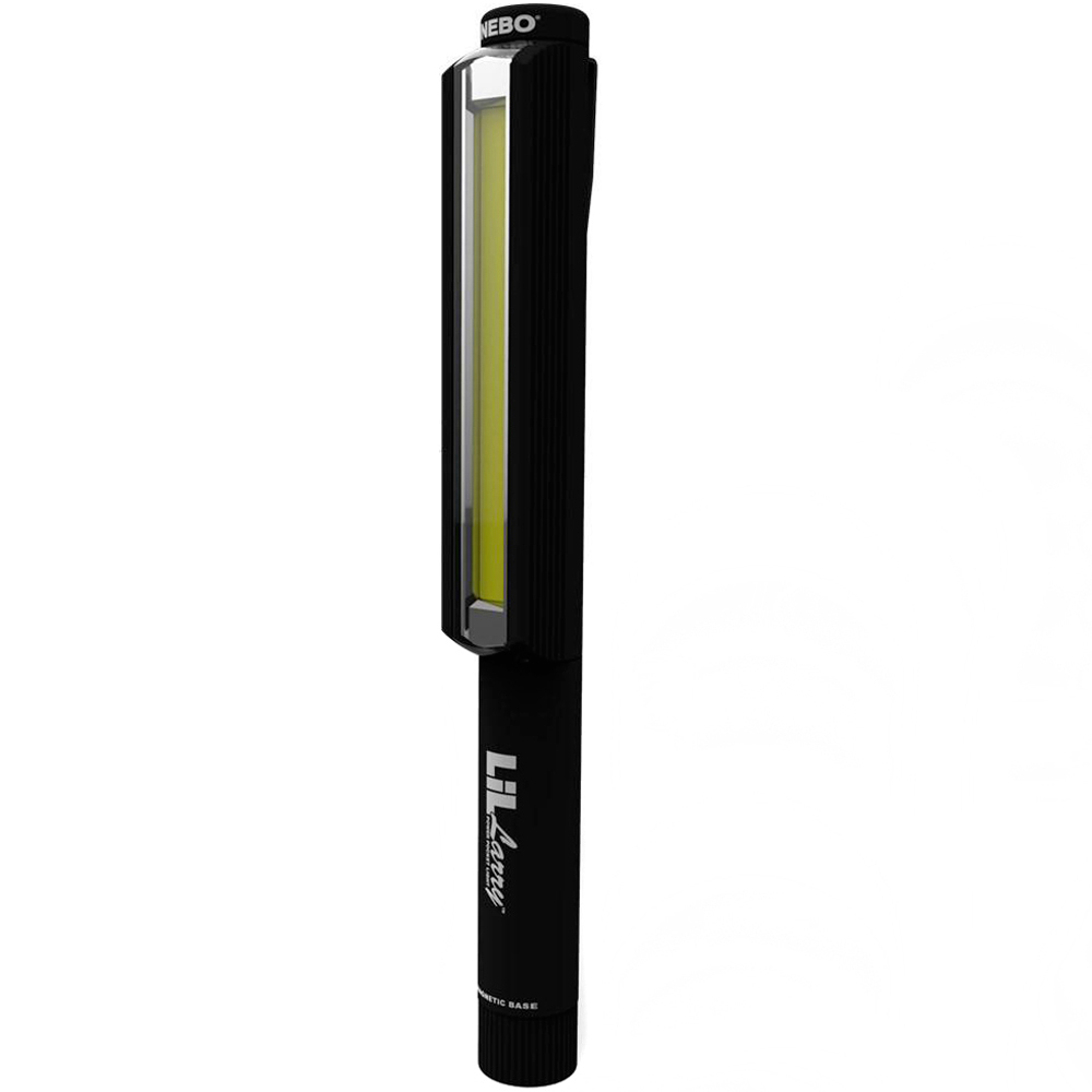 Nebo lil larry-linterna cob 250 lumens con base magnetica - luz e linterna