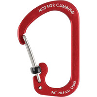 Nite Ize mosquetón auxiliar CARABINER ALUMINUM 3 - MOSQUETN ALUMINIO CIERRE DE SEGURIDA 01