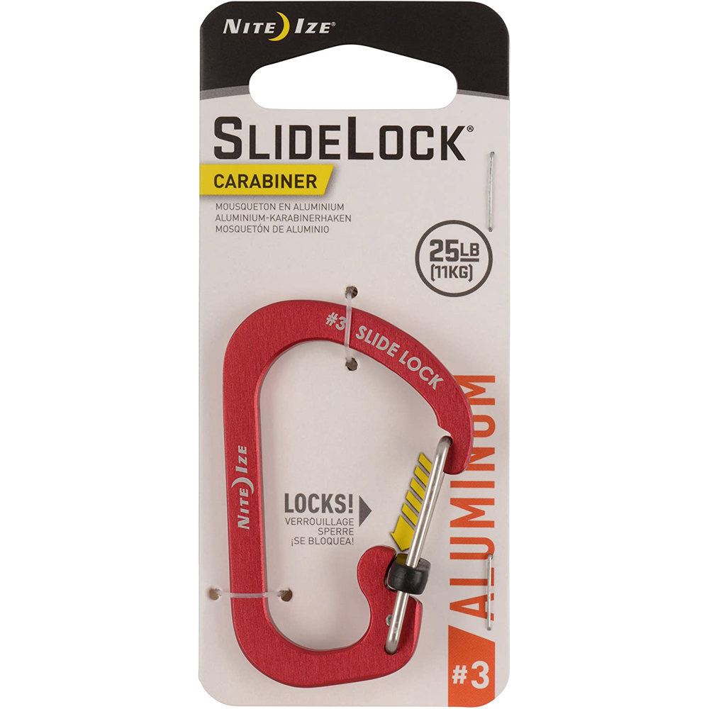 Nite Ize mosquetón auxiliar CARABINER ALUMINUM 3 - MOSQUETN ALUMINIO CIERRE DE SEGURIDA 02