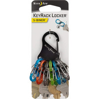 Nite Ize accesorios tiendas de campaña KEY RACK LOCKER-  LLAVERO MOSQUETN CON 6 MOSQUETONES DE POL 03