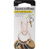 Nite Ize accesorios tiendas de campaña SQUEEZERING - Llavero apertuta fcil aluminio 02