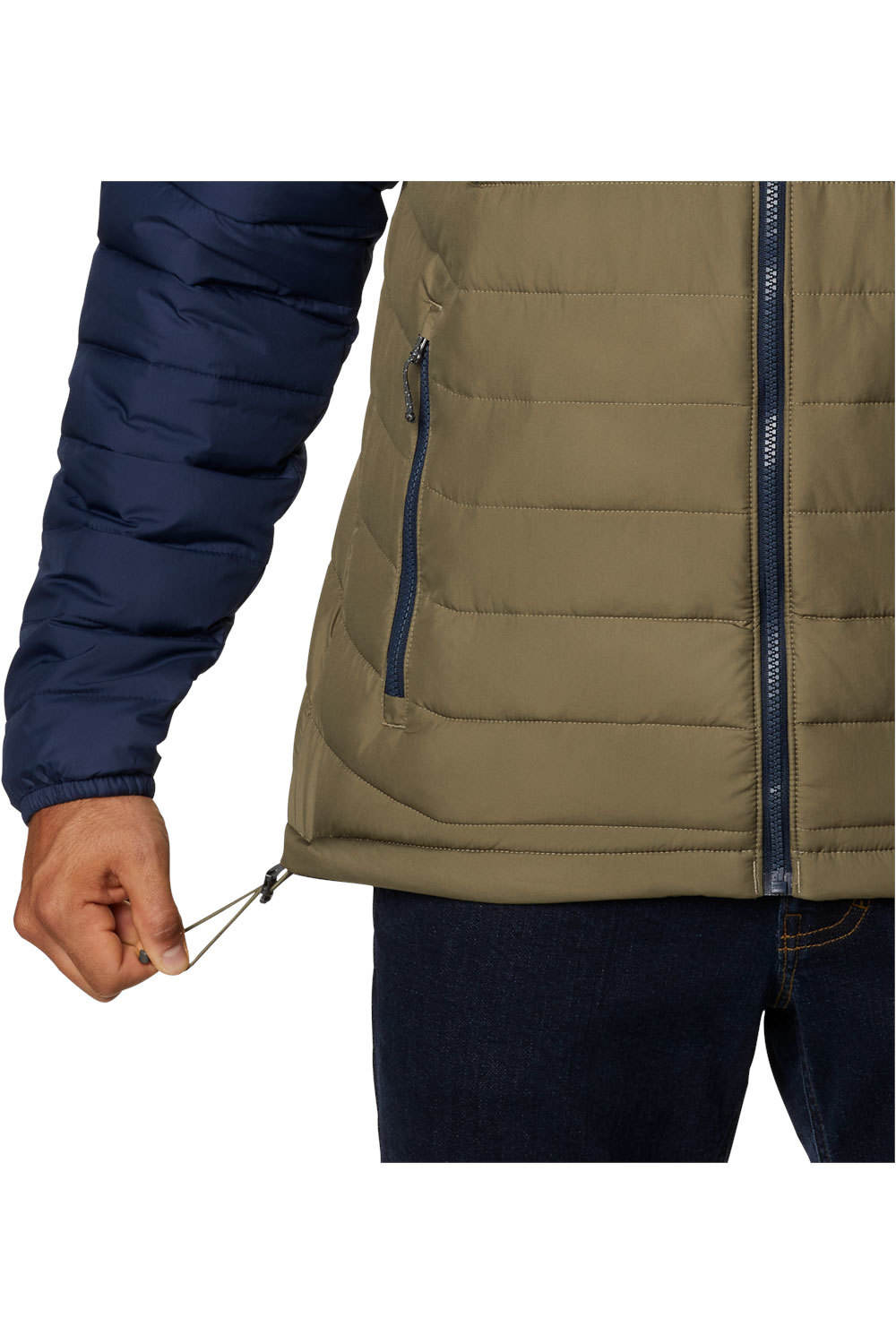 Columbia chaqueta outdoor hombre _3_Powder Lite Hooded Jacket 03
