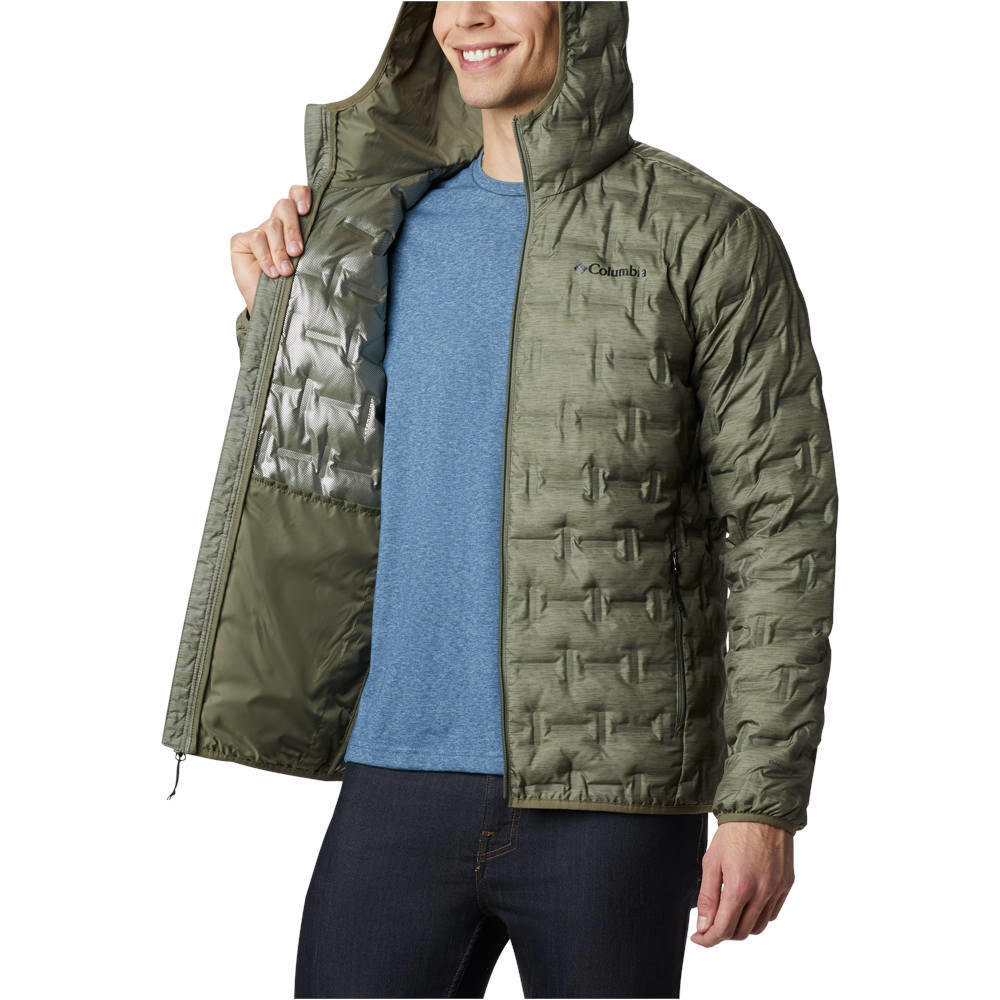 Columbia chaqueta outdoor hombre Delta Ridge  Down Hooded Jacket 03