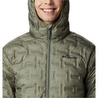 Columbia chaqueta outdoor hombre Delta Ridge  Down Hooded Jacket 04