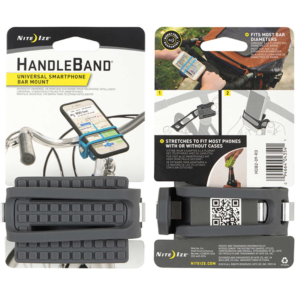 Nite Ize accesorio cuentakilómetros HANDLEBAND SOPORTE UNIVERSAL SMARTPHONES 01