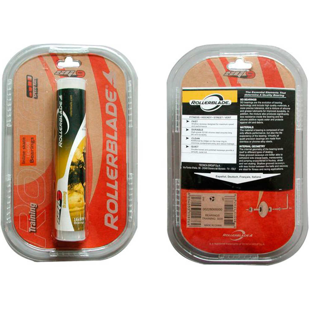 Rodamientos training sg 9 ruedas skate (UNICA)