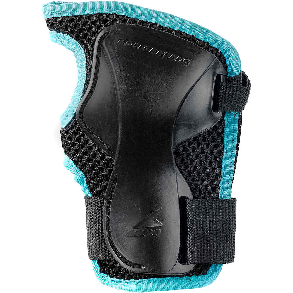 Protecciones x-gear w wristguard set protección skate Negro (L)