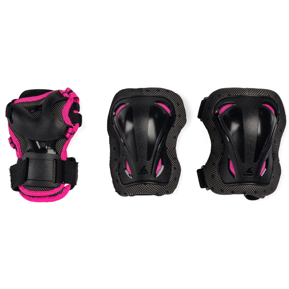 Rollerblade protecciones skate gear junior 3 pack set protección skate niño