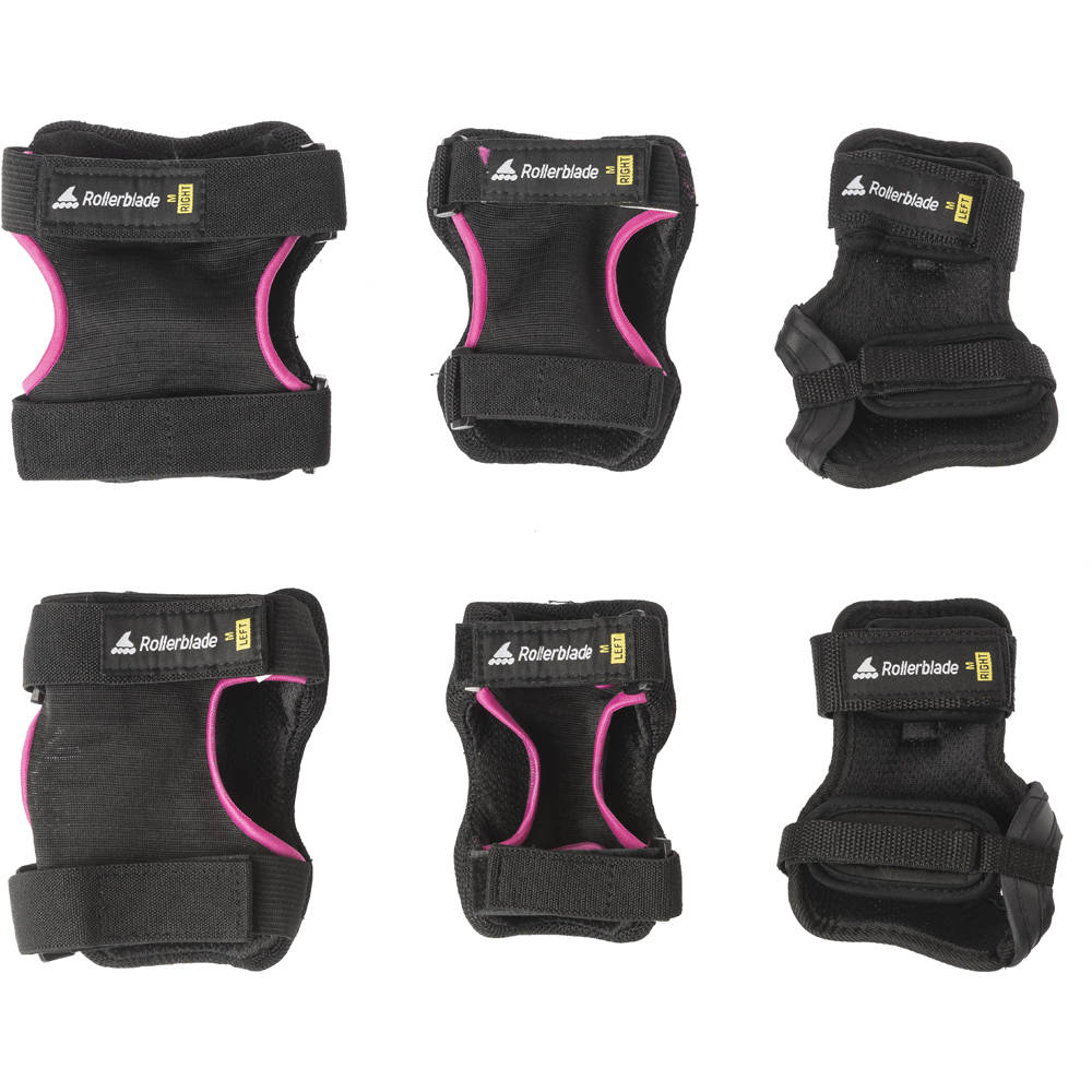 Rollerblade set protección skate PROTECCIONES SKATE GEAR W 3 PACK 01