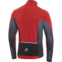 Spiuk cortavientos ciclismo hombre BOREAS vista trasera