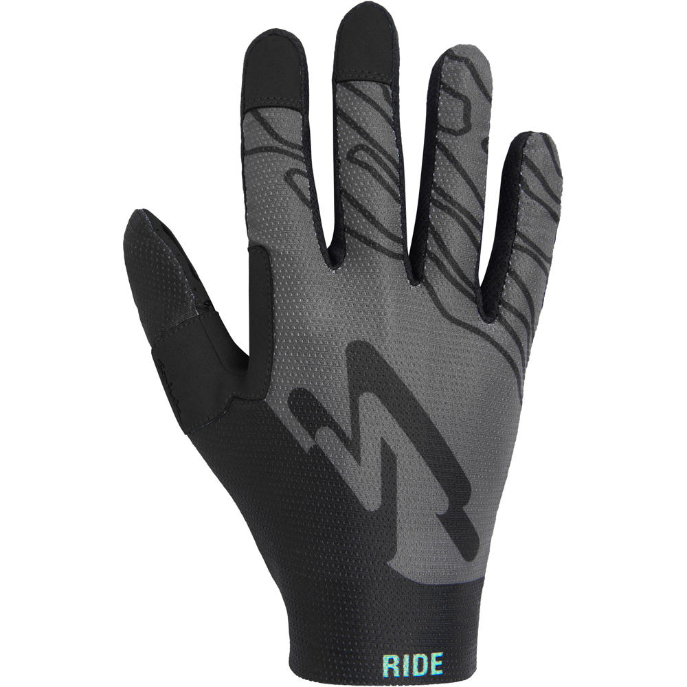 Xp all terrain guantes ciclismo invierno Negro (XXL)