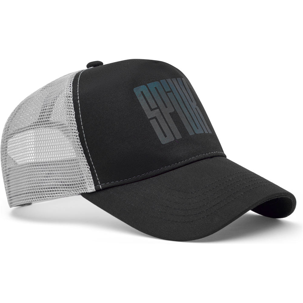 Ride gorras ciclismo Negro (UNICA)