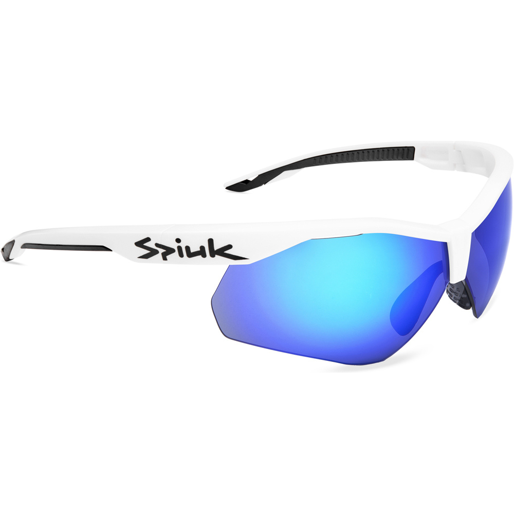 Spiuk gafas ciclismo VENTIX-K LENTE ESPEJO AZUL vista frontal