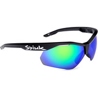 Spiuk gafas ciclismo VENTIX-K LENTE ESPEJO VERDE vista frontal