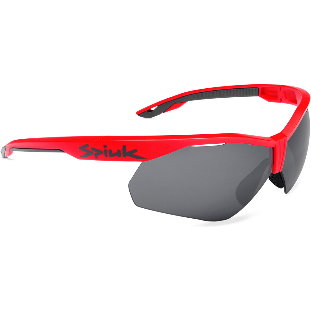 Spiuk gafas ciclismo VENTIX-K LENTE ESPEJO HUMO vista frontal